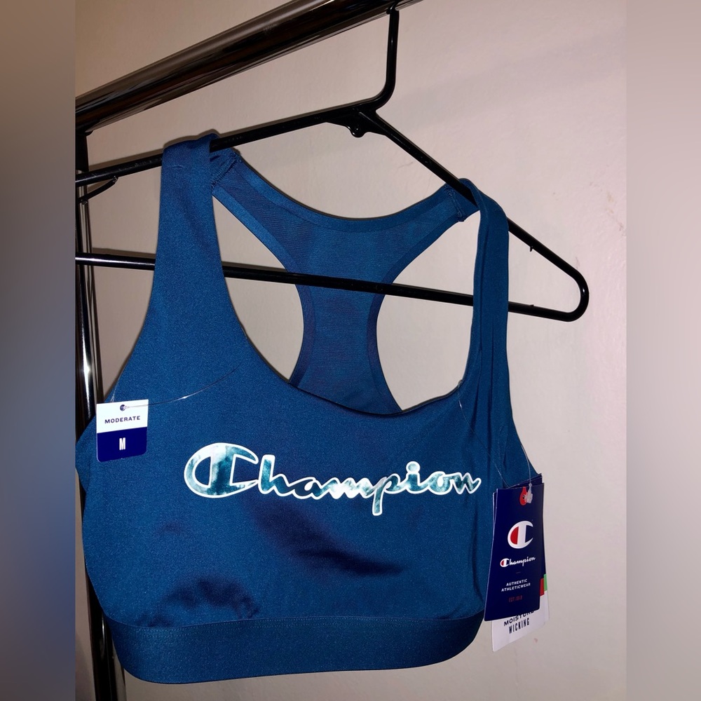 Champion Sports Bra Size Medium